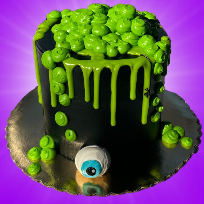 Bubbling Witches Cauldron Cake Decorating Class