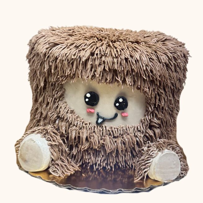 Children's Yeti Cake Decorating Class