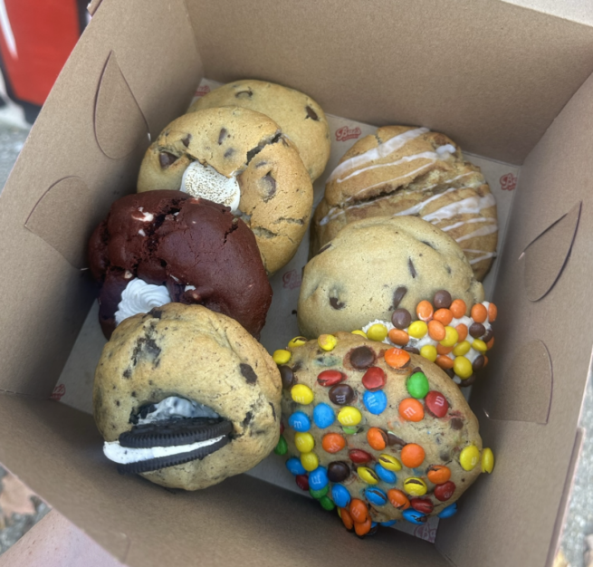 The Party Pack (6 Cookies - Buy Five, Get One Free)