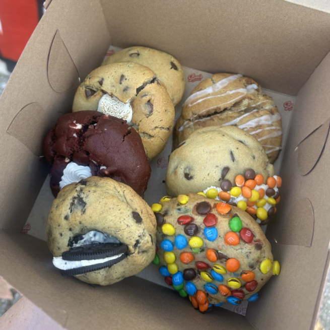 The Party Pack (6 Cookies - Buy Five, Get One Free)