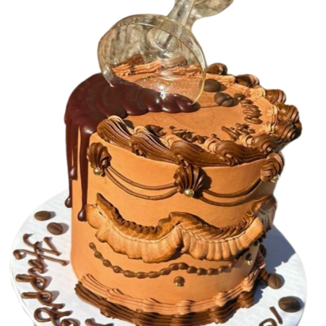 Espresso Martini Cake