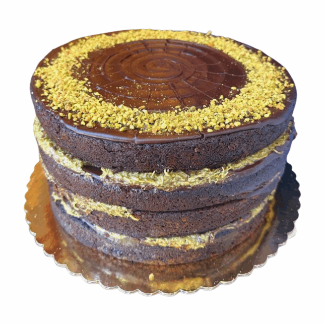 Dubai Chocolate Cake
