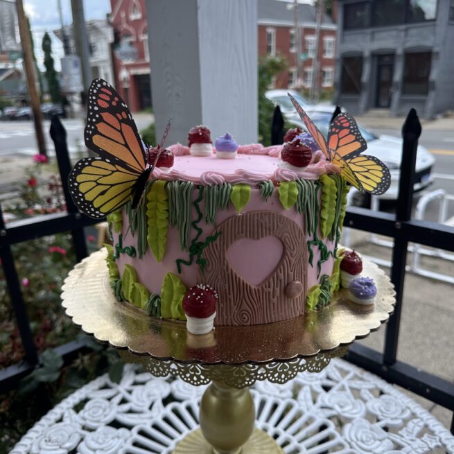 Fairy Cottage Cake Decorating Class