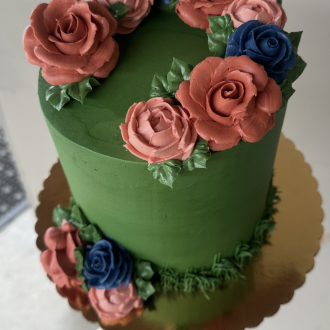 Creating Buttercream Nail Flowers: A Workshop with Bae's Baekery