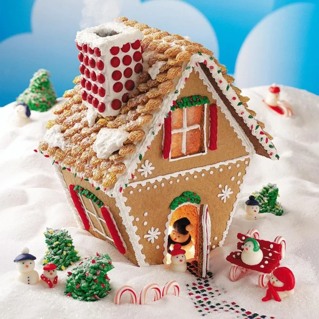 Children's Gingerbread Decorating Class