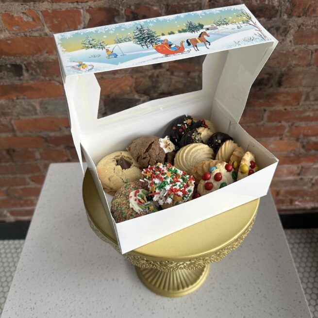 Mini Jingle Cookie Box