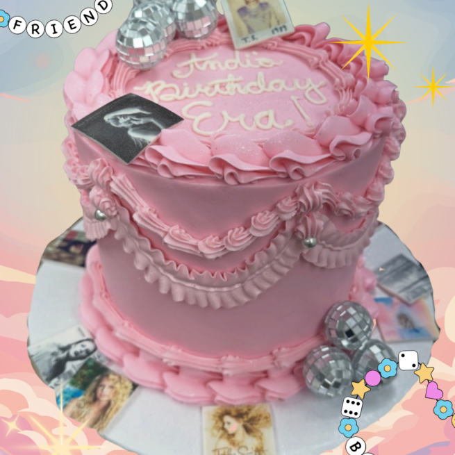 Taylor Swift Eras Cake Decorating Class