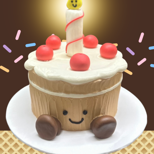 Children's Jellycat Inspired Cake Class