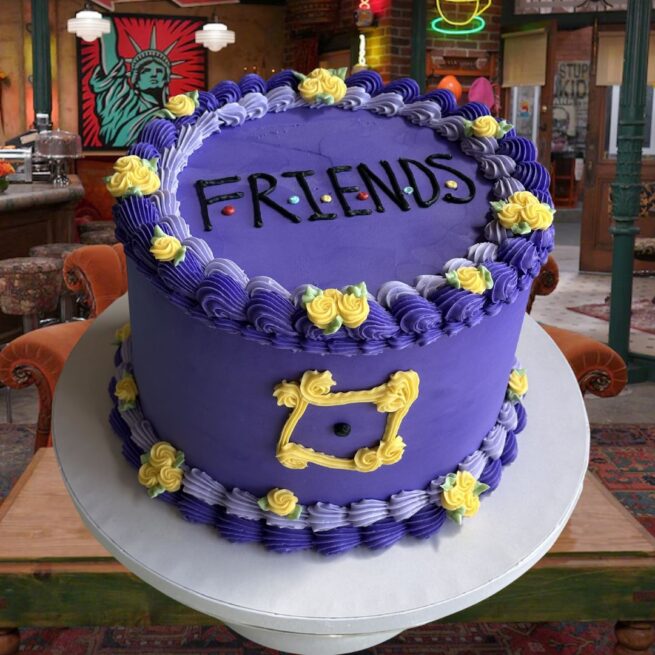 Friends Cake Decorating Class