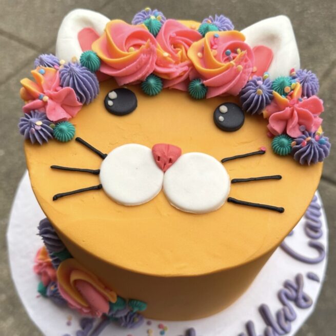 Kitty Cat Children's Cake Decorating Class