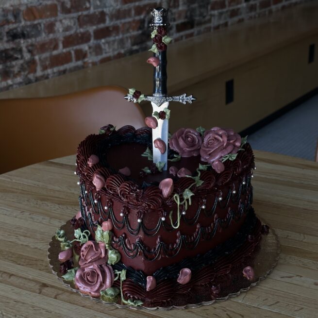 Mythical Heart Cake Decorating Masterclass