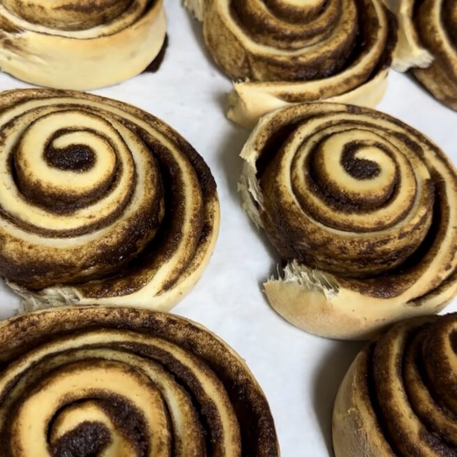 Cinnamon Roll Class