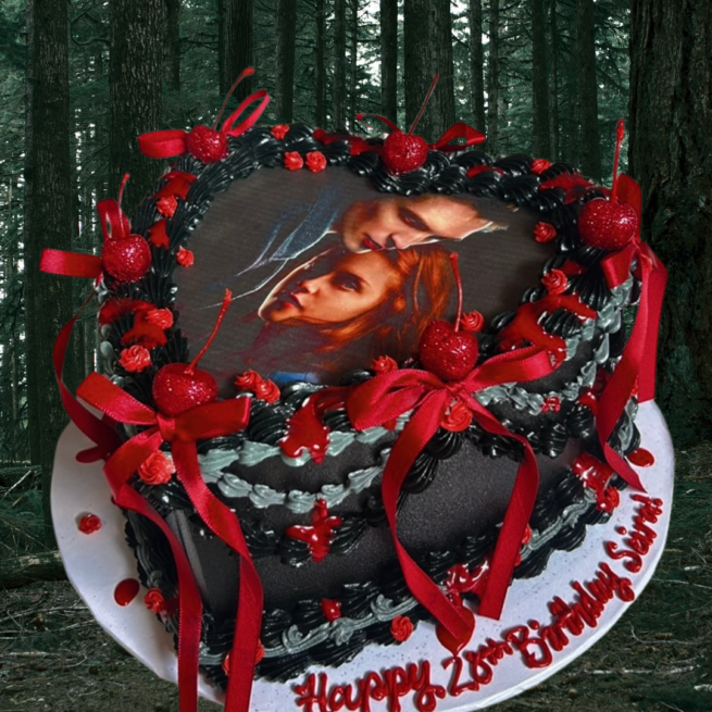 Twilight Cake Decorating Cake
